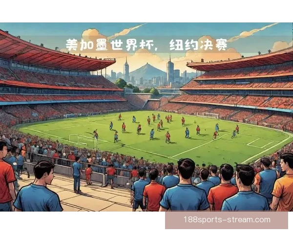 美加墨世界杯完整赛程安排及重要比赛时间一览表